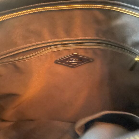 Black Leather Fossil Jolie Leather Hobo Bag - Picture 3 of 4